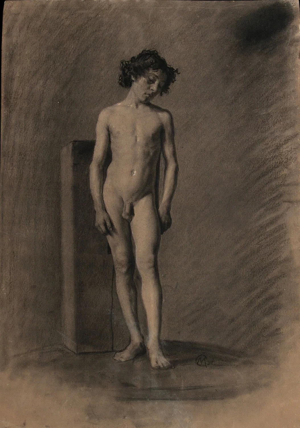 Nudo di giovinetto - Musei Civici di Reggio Emilia